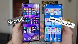 SOLUCIONES Casi PERFECTAS para Tener Google Nativo en tu Huawei!
