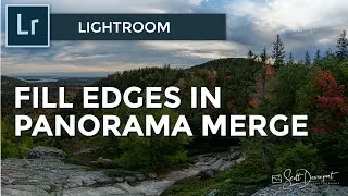 Fill Edges In Panorama Merge In Lightroom