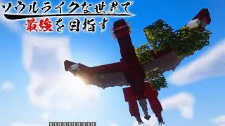 【ゆっくり実況】ソウルライクな世界で最強を目指すマインクラフト＃33【Minecraft】