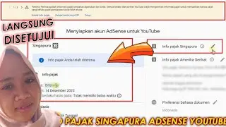 Cara Daftar Pajak Singapura Di Google Adsense