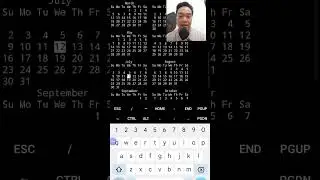 TERMUX Calendar Command