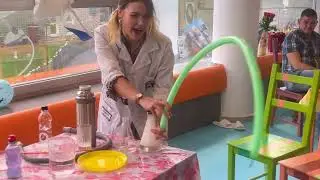 Химическое шоу на праздник для детей! Москва и Московская область