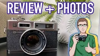 Yashica Electro 35  GSN 35mm Film Camera Review + Photos