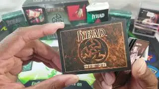 Jyhad / Vampire The Eternal Struggle - UnPacking