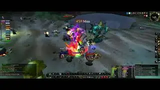 WoW SoD - Melee Hunter POV BFD - Lady Sarevess