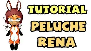 Cómo hacer un peluche de Rena Rouge - Tutorial Miraculous Ladybug