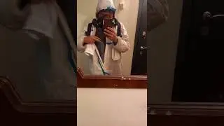 Двойной комбез для защиты