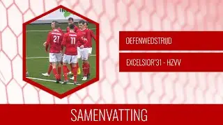 Samenvatting Excelsior'31 - HZVV