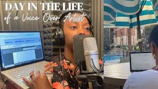 Day in the Life of a Voice Over Artist