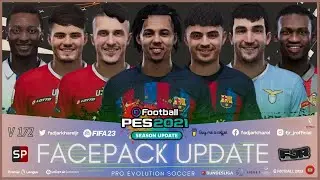 eFootballPES 2021 - UPDATE FACE V172 - SIDER VERSION & CPK VERSION | PC