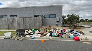 Sometimes The Rubbish Piles Are Wild