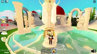 ОЛИМПИАН ТАЙКОН ! ФАРМЛЮ И СТРОЮ БАЗУ В РОБЛОКС СИМУЛЯТОРЕ ! Olympian Gods Tycoon ! часть 2