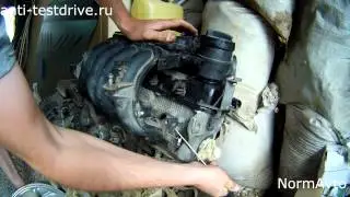 AKL- как снять впуск