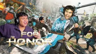 OOHAMI 1ST TIME😂 Cuba main Game Ganas ni! - For Honor (Malaysia) w/ TeamFires