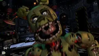 ЗА ЧТО, СПРИНГТРАП!? - Ultimate Custom Night (ФНАФ 7)