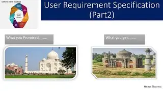 User Requirement Specification