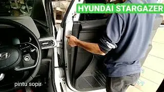 Cara membuka doortrim Hyundai stargazer