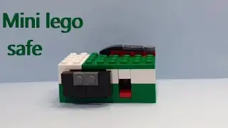 Mini Lego safe,simple and easy 🔒🔑