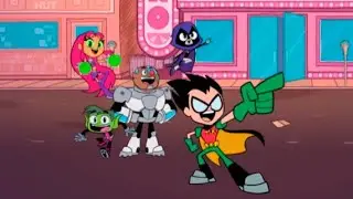 Teen Titans Go - Meet The Titans Quiz (CN Games)