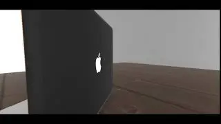 MacBook render