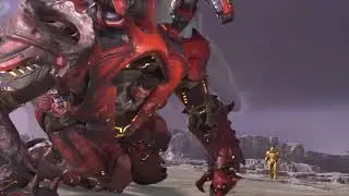 Dark Lord beaten on Ultra Nightmare - Doom Eternal