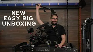 Easy Rig Unboxing with the STABIL Light Arm - (A Crew Unboxing)