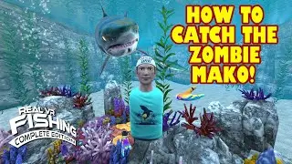 Quickest way to catch the Zombie Mako!