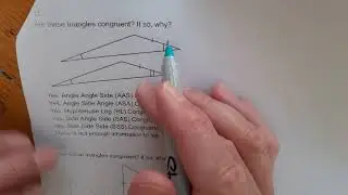 Geom Sem 1 07 Congruence 05 HL Congruence Postulate Practice CreatorMath.com