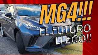 MG4 - Deportivo? Familiar? o todo junto. UN ELECTRICO SORPRENDENTE