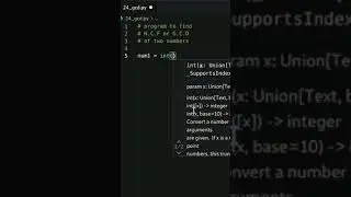 Program To Find The GCD Or HCF Of Two Numbers Using Python | Tech Blooded | 