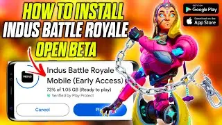 How To Install INDUS Battle Royale OPEN BETA 🤩 INDUS OPEN BETA HERE!! 🔥| IAMSR7 GAMING ⚡