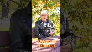Креатин и потенция