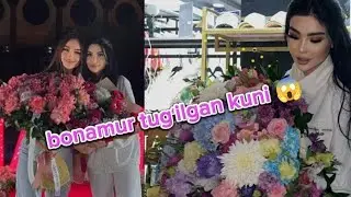bonamur tugʻilgan kuni bn tabriklashdi 💐❤️ tez koʻrin 😱❤️ kechqurun 0:00 da 😱💕