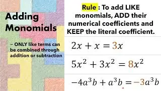Adding Polynomials