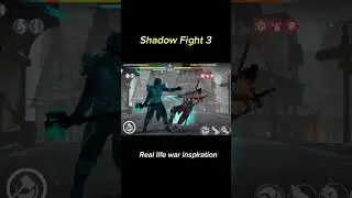 When Nekki takes inspiration from Real War #shadowfight3