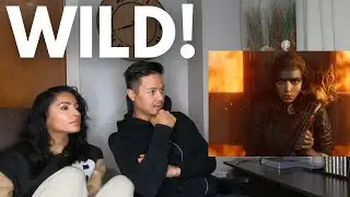 FURIOSA : A MAD MAX SAGA | OFFICIAL TRAILER #1 (Couple Reacts)