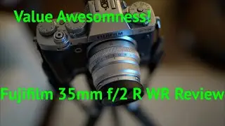 Fujifilm 35mm f/2 R WR Review