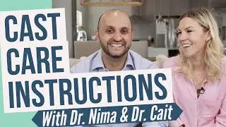 Cast Care Instructions: What to do if your cast got wet + 4 other tips