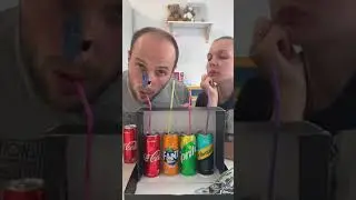 Угадай газировку челлендж