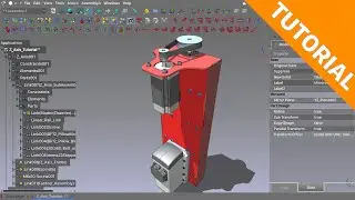 [LinkStage3] FreeCAD in context modelling using assemblies. Part1 assembly3.
