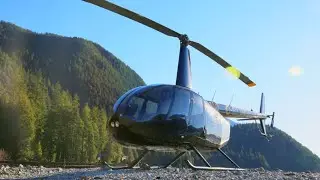 Robinson R66 Helicopter tour - 