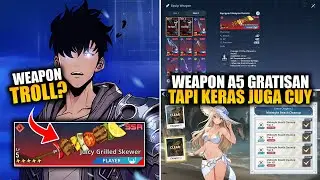 BUSET! F2P Wajib Kelarin Ini Biar Dapet Weapon SSR A5 | Solo Leveling: ARISE