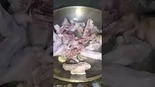Simpleng adobong manok