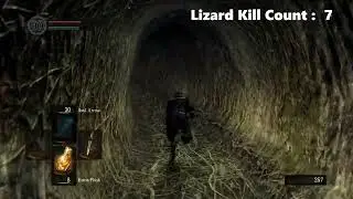 How to Find all 10 Crystal Lizards In The Great Hollow Fast! Dark Souls
