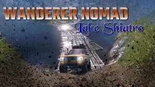 Long and Hardcore Trail in Lake Shiatro with WANDERER NOMAD by M181 - Snowrunner