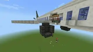 minecraft plane crash