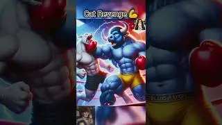Kitten cat revenge story 💪🙏 #shorts #revenge #catstory #youtubeshorts @AIKing888 @AIStuff777
