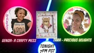 Friday Night LIVE Craft Along - Shadow Boxes