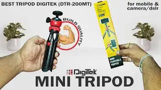 DIGITEK DTR-200MT MINI TRIPOD | UNBOXING 💥 #tripod #digitektripod #photography #unboxing