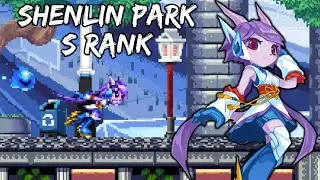 Freedom Planet 2 - Shenlin Park S Rank (Lilac)